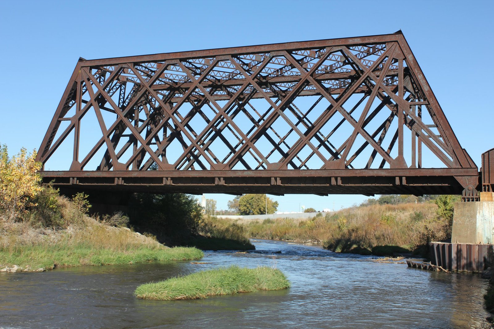 Main span
